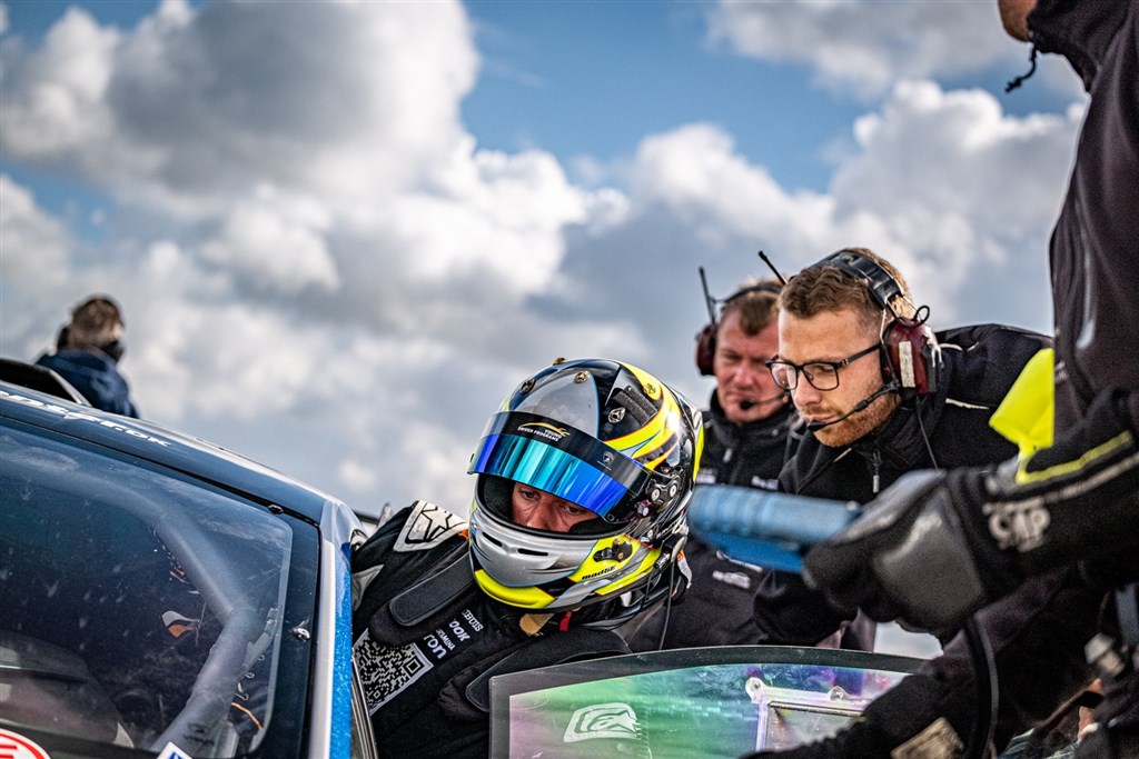 Stærke resultater til Rytter-brødrene på Padborg Park. 
(Foto: Rytter Motorsport)